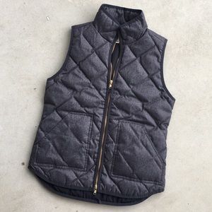 J CREW vest
